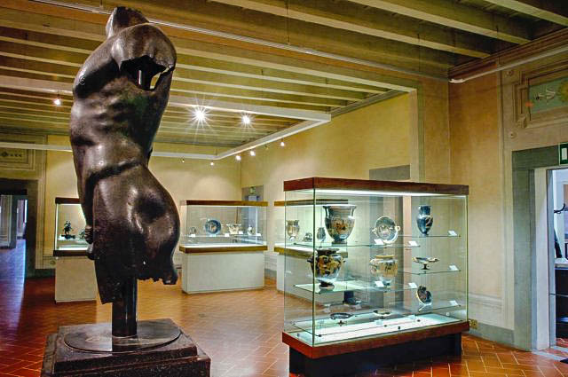 A room in the Museo Archeologico Nazionale di Firenze. (Photo courtesy of the Museo Archeologico Nazionale di Firenze)