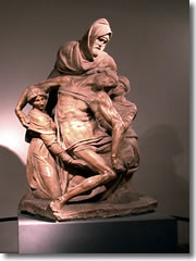 Michelangelo's Pieta at Florence's Museo dell'Opera del Duomo