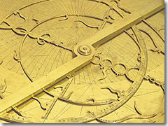 A 16th century astrolabe at Florence's Museo della Scienza