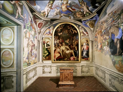 Cappella di Eleonora, Palazzo Vecchio, Firenze