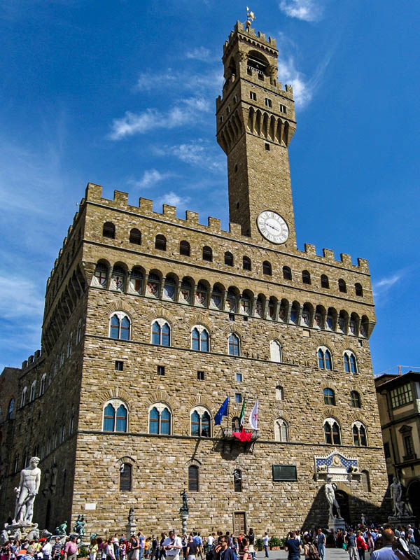 The Palazzo Vecchio in Florence. (Photo by Gryffindor)