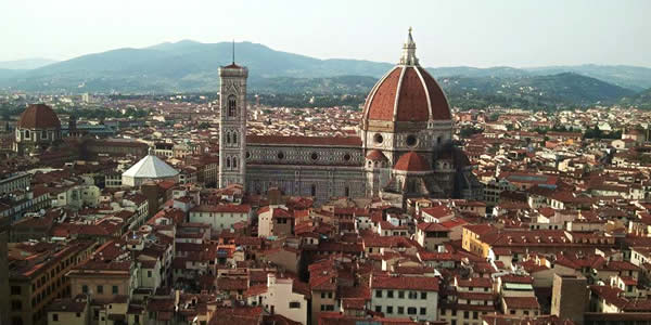View from the Palazzo Vecchio tower