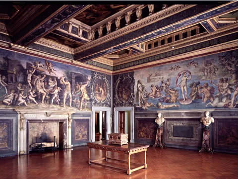 Sala degli Elementi, Palazzo Vecchio, Firenze