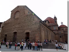 The church of San Lorenzo.
