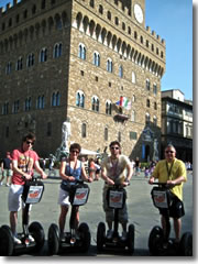 A Segway tour of Florence