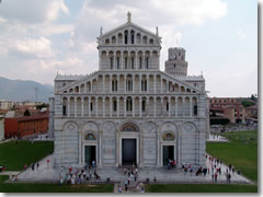 The Cathedral of Pisa