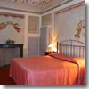 A room in San Gimignano's Hotel L'Antico Pozzo