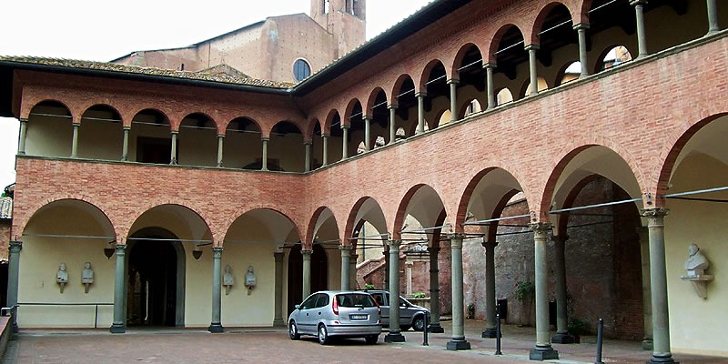 Casa di Santa Caterina, Siena