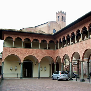 St. Catherine's House, Siena (Photo by Gryffindor)