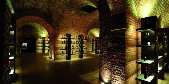 The Enoteca Italiana Permanante Siena wine museum