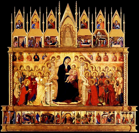 Duccio's Maestà (1311)