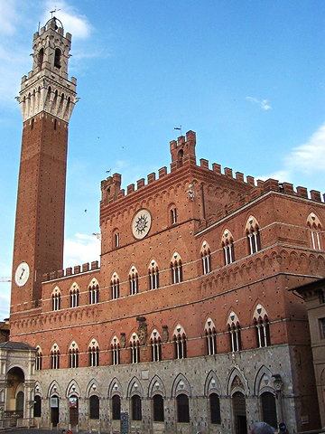 Palazzo Pubblico, Siena