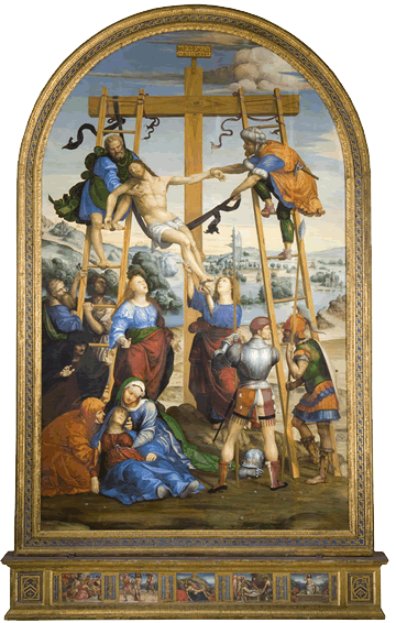 Deposizione, Il Sodoma, Pinacoteca Nazionale, Siena