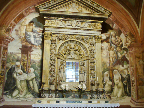 The Chapel of St. Catherine, San Domenico, Siena