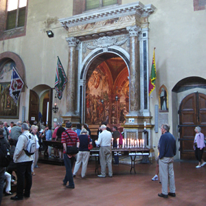 St. Catherine's Chapel, Basilica di San Domenico, Siena (Photo by Gryffindor)