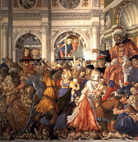 Massacre of the Innocents (1482), Matteo di Giovanni, Santa Maria della Scala, Siena