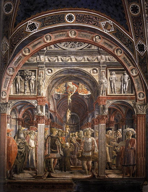 Founding of the Spedale di Santa Maria della Scala (1441), Vechietta, Santa Maria della Scala, Siena