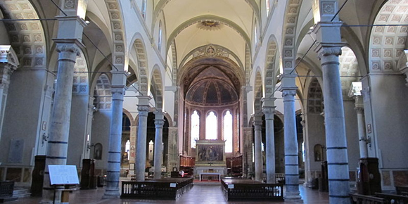 Basilica dei Servi, Siena