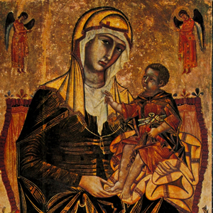 Coppo di Marcovaldo Madonna del Bordone, Santa Maria dei Servi