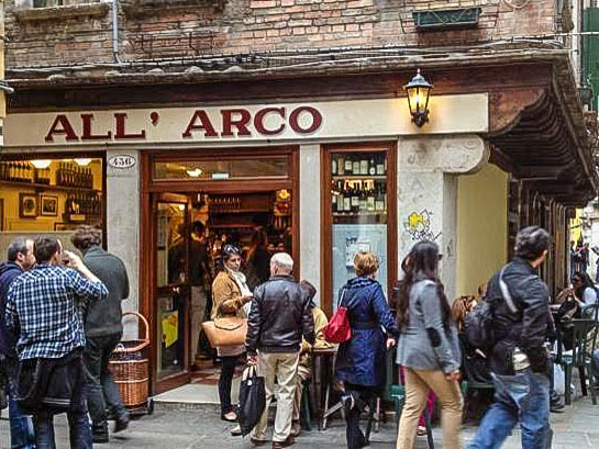 Osteria All'Arco, Venice. (Photo by anddna)