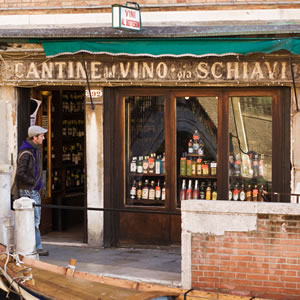 Enoteca Cantinone Già Shiavi chicchetti bacaro in Venice
