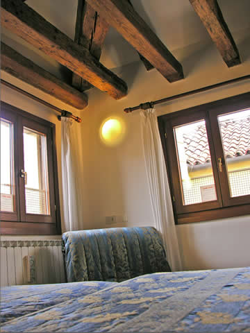 A room at Hotel Ai Do Mori, Venice