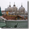 The view from a terrace of a A room at the Hotel Ai Do Mori, Venezia