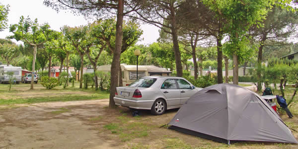 Campeggio Miramare, Punta Sabbioni, Venezia