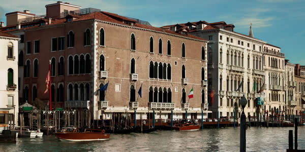 The Hotel Gritti Palace in Venice, Italy