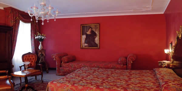 A room at the Hotel San Casiano C'a Favretto