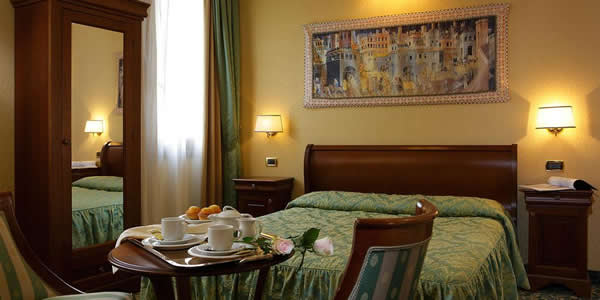 A room at the Hotel Violino d'Oro, Venice