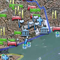 ReidsItaly.com map of Venice