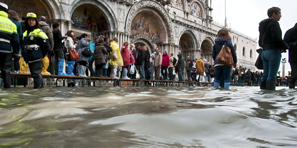 The high waters of Venice