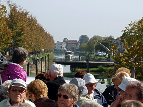 Cruising the Brenta Canal
