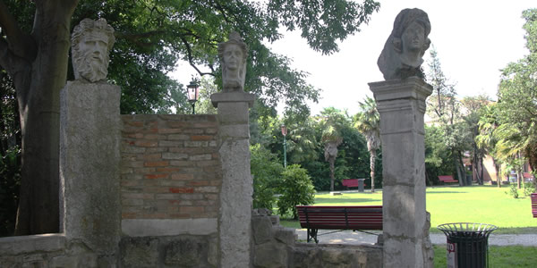 The Giardini Groggia park in Venice
