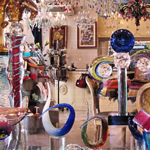 The hand-blown glass of Venice