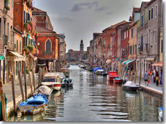 The Venetian island of Murano.