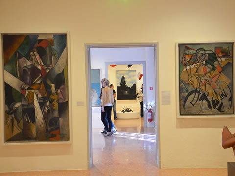 The Museo Peggy Guggenheim, Venezia