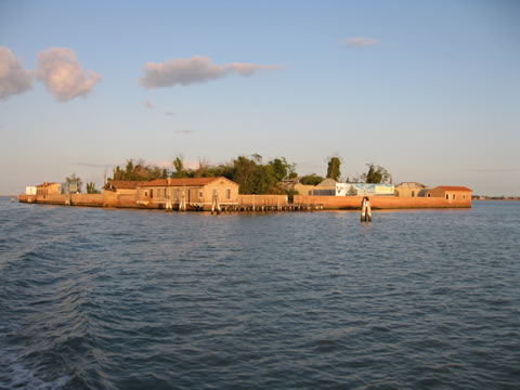 The Isola di San Giacomo in Palude