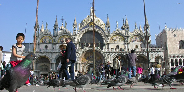 St Mark's and Piazza San Marco, Venice