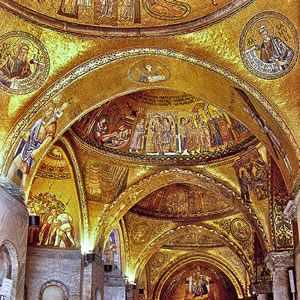 The mosaics of St. Marks