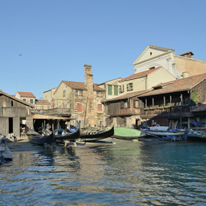 The Ponte di Rialto in Venice