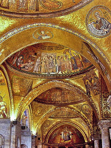 The mosaics of San Marco