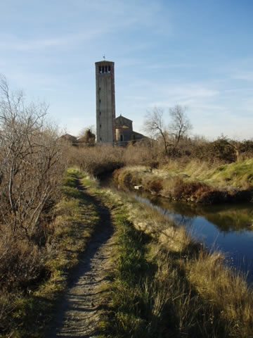 The campanile of Torcello.