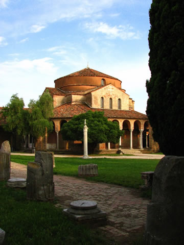 Santa Fosca church Torcello.